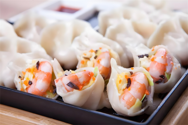 三鲜虾仁自助水饺 三鲜虾仁自助水饺