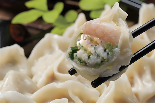 三鲜虾仁自助水饺 三鲜虾仁自助水饺
