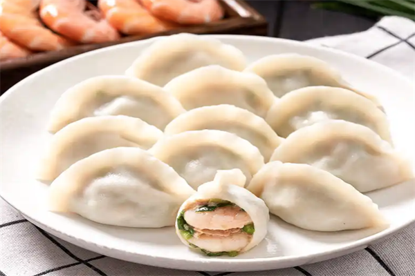 金汤鱼海鲜水饺 金汤鱼海鲜水饺