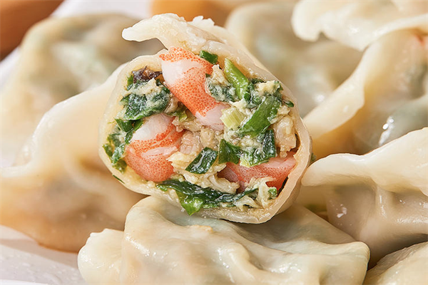 金汤鱼海鲜水饺 金汤鱼海鲜水饺
