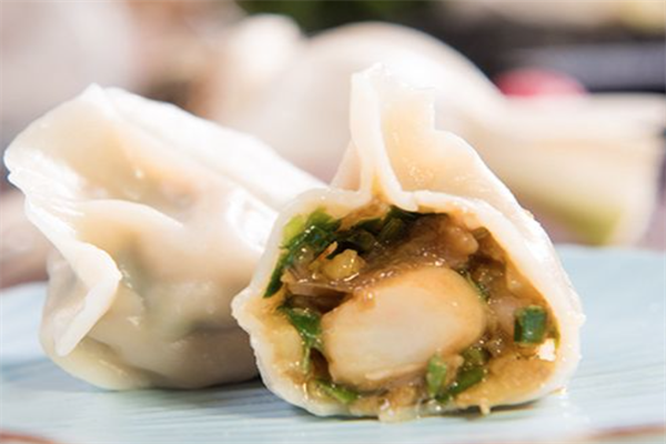 金汤鱼海鲜水饺 金汤鱼海鲜水饺