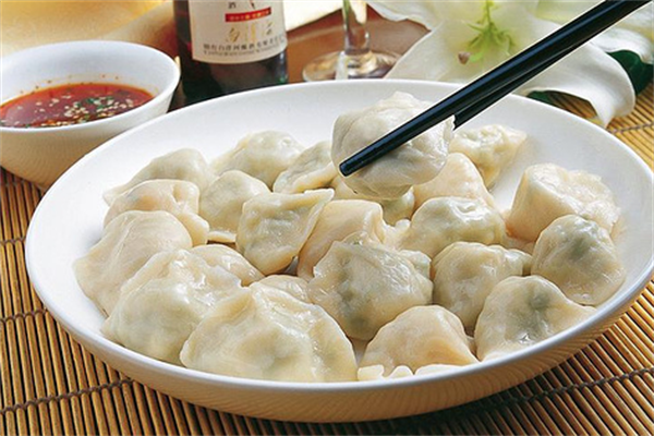 豫饺皇现包水饺