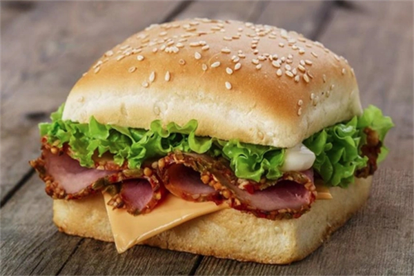 北极雪汉堡 北极雪汉堡