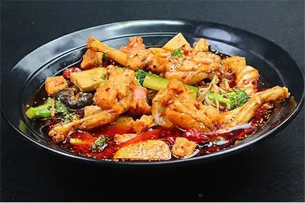 竹篓冒菜