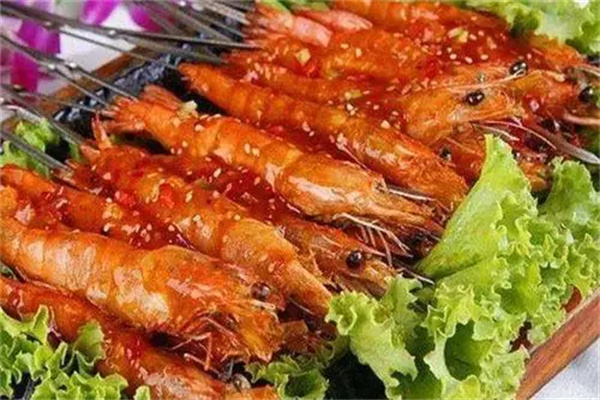 英雄地摊烤肉
