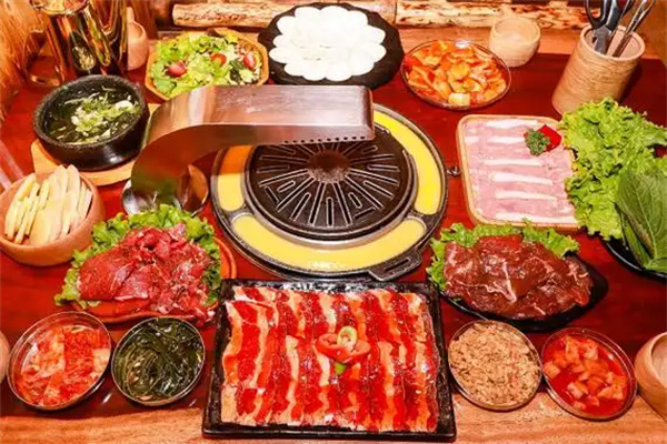 维特邦自助烤肉