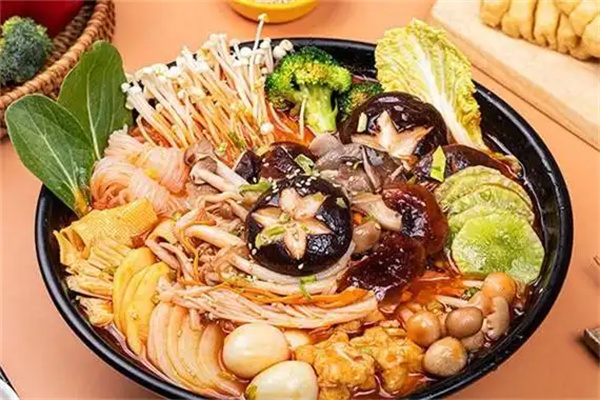 川老冒菜