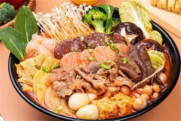 蜀玲冒菜
