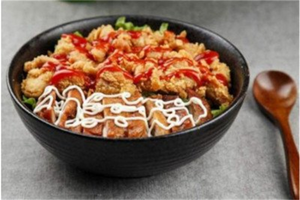 宝林烤肉拌饭