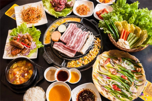维特邦自助烤肉