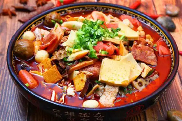 桂龙冒菜