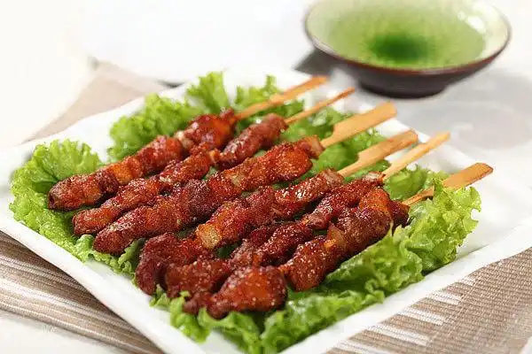 英雄地摊烤肉