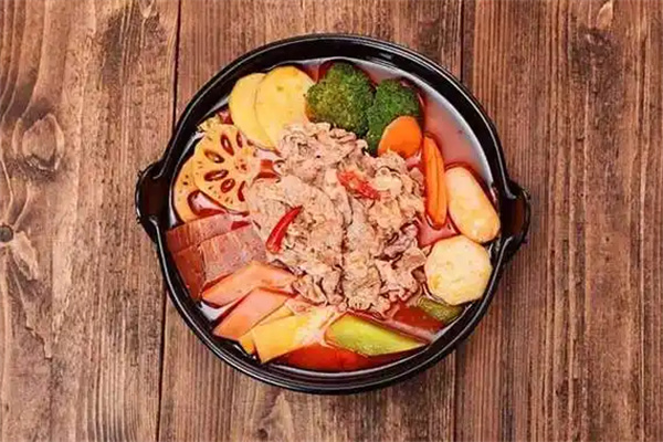 蜀玲冒菜