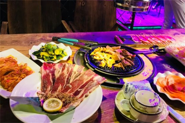 融合烤肉 融合烤肉