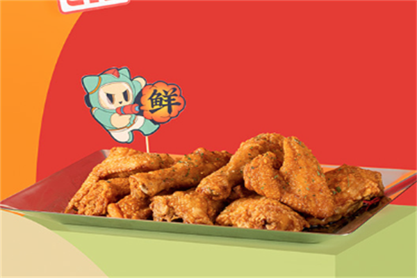 波派炸鸡
