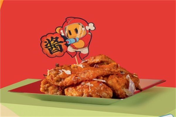 波派炸鸡