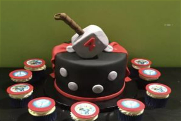 蛋糕队长·生日蛋糕