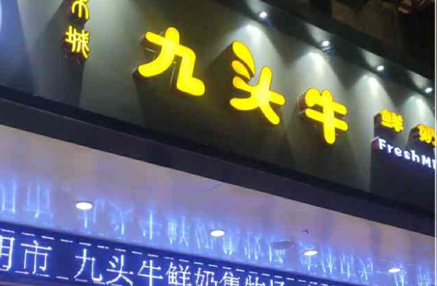 九头牛鲜奶