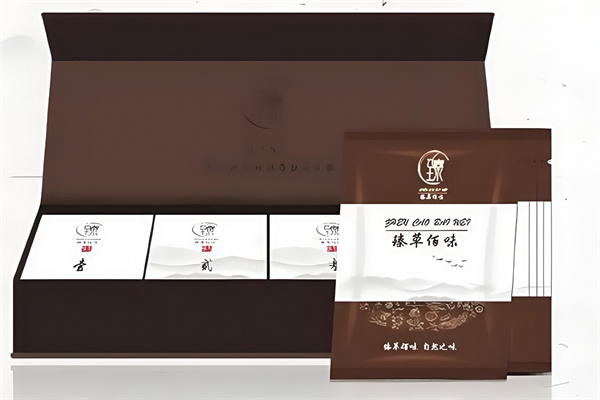 臻草佰味中药面膜