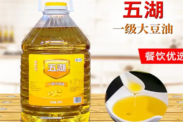 五湖大豆油