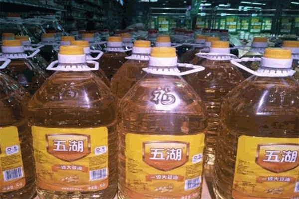 五湖大豆油