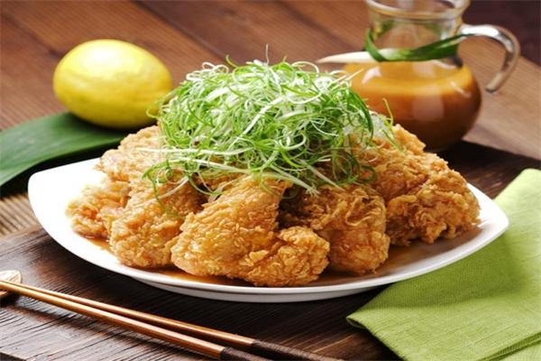 麦香炸鸡