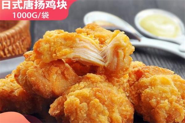 麦香炸鸡