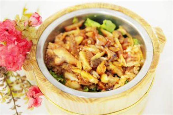 黄大妈木桶饭