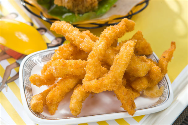 孜夫鸡柳