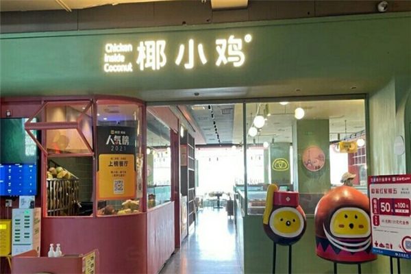 椰小鸡椰子鸡