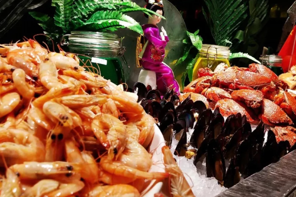 夏威夷海鲜自助餐厅
