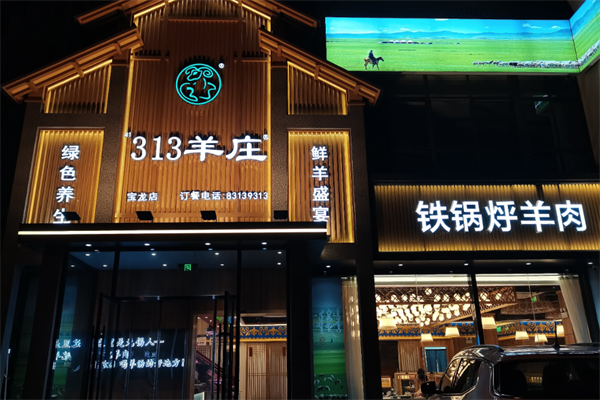 三一三羊庄