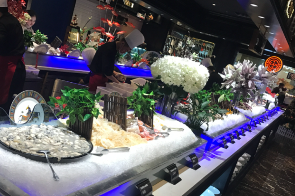 加餐海鲜自助