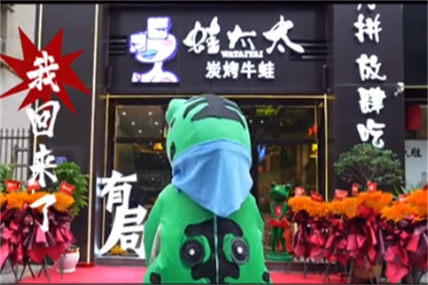 蛙太太