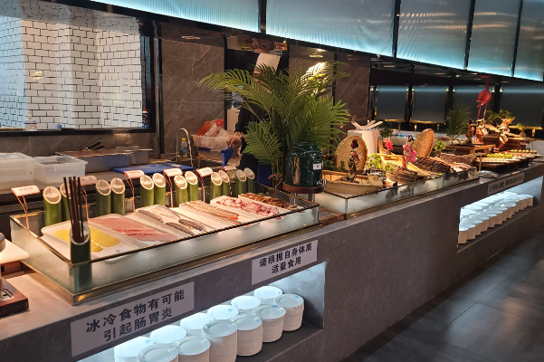 夏威夷海鲜自助餐厅