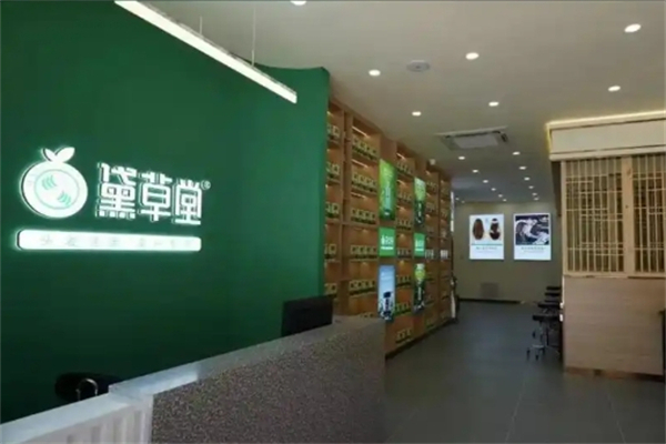 黛草堂植物染发
