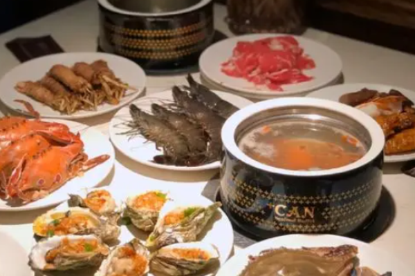 加餐海鲜自助