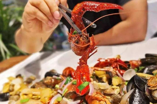 麻屋手抓海鲜