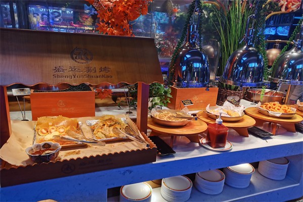 盛运自助涮烤
