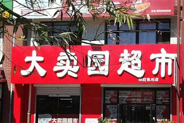 大卖园超市