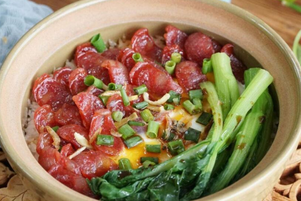 煲仔饭