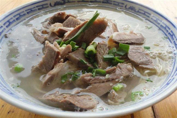 索伦旗羊汤