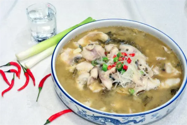 小盛酸菜鱼 小盛酸菜鱼