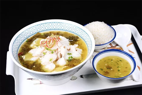 鱼票酸菜鱼米饭 鱼票酸菜鱼米饭