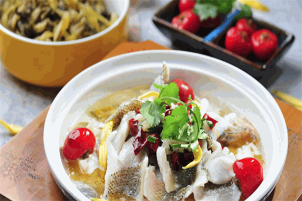 藤娇酸菜鱼 藤娇酸菜鱼