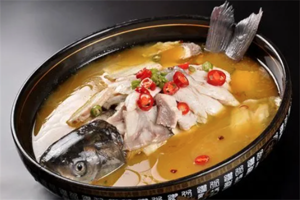 孙婆婆酸菜鱼 孙婆婆酸菜鱼