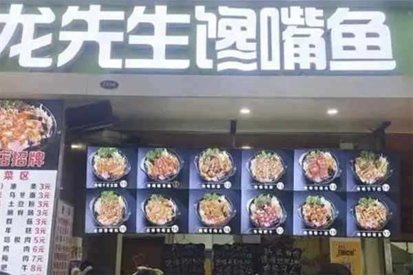 龙先生馋嘴鱼