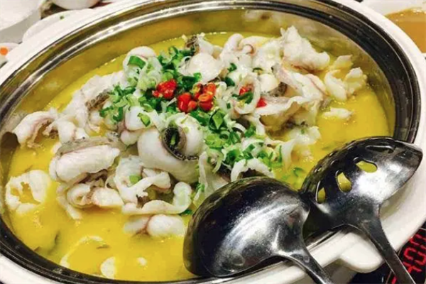 阿鲁酸菜鱼 阿鲁酸菜鱼