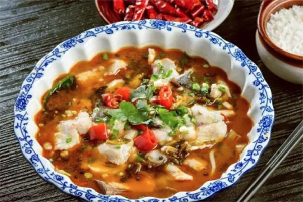 小渔客酸菜鱼米饭 小渔客酸菜鱼米饭