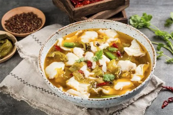 甏鱼煌酸菜鱼米饭 甏鱼煌酸菜鱼米饭